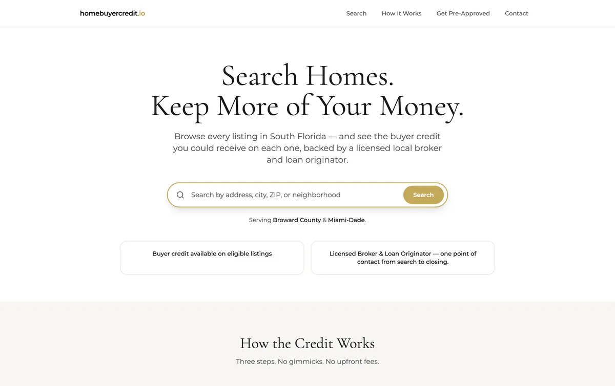 HomeBuyerCredit