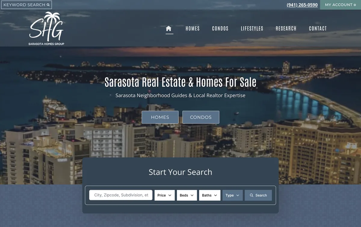 Sarasota Homes